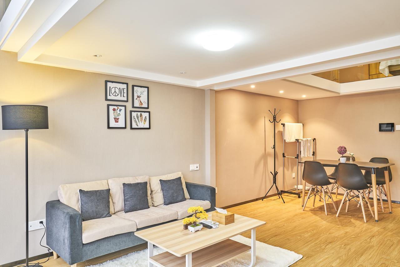 Plesant Daily Rental Apartment Chang-čou Exteriér fotografie