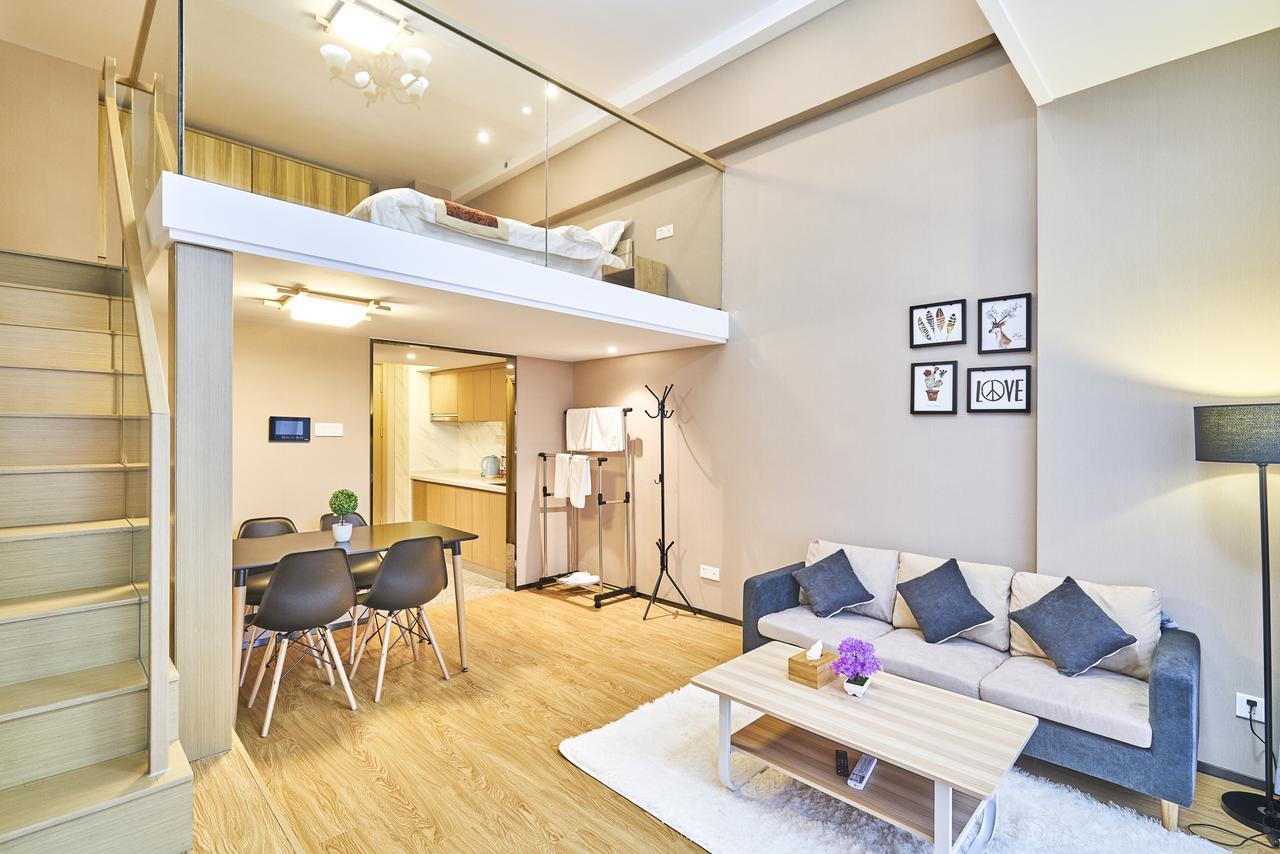 Plesant Daily Rental Apartment Chang-čou Exteriér fotografie