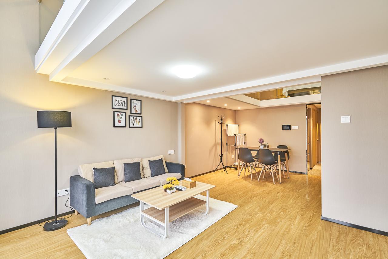 Plesant Daily Rental Apartment Chang-čou Exteriér fotografie