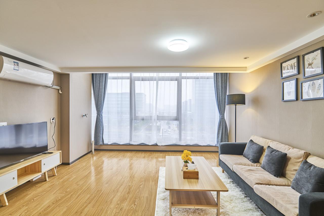 Plesant Daily Rental Apartment Chang-čou Exteriér fotografie