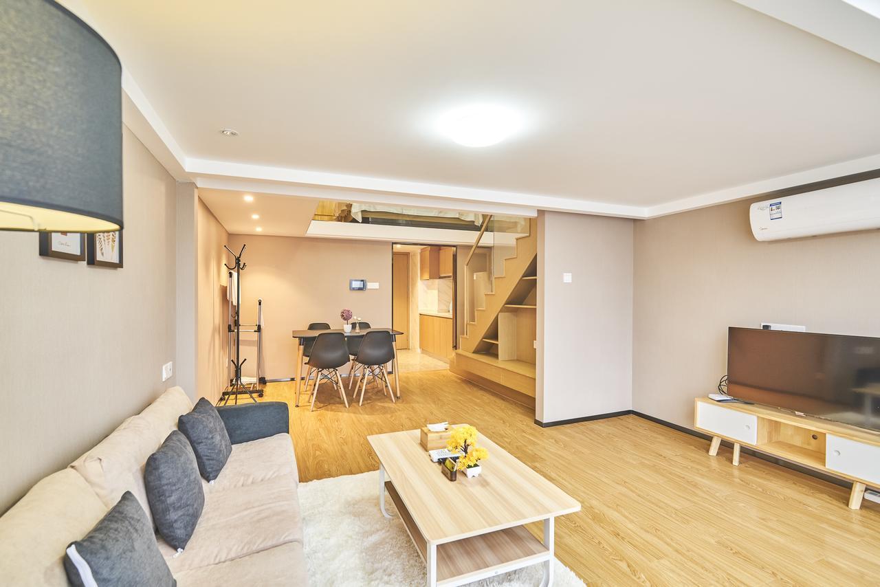 Plesant Daily Rental Apartment Chang-čou Exteriér fotografie